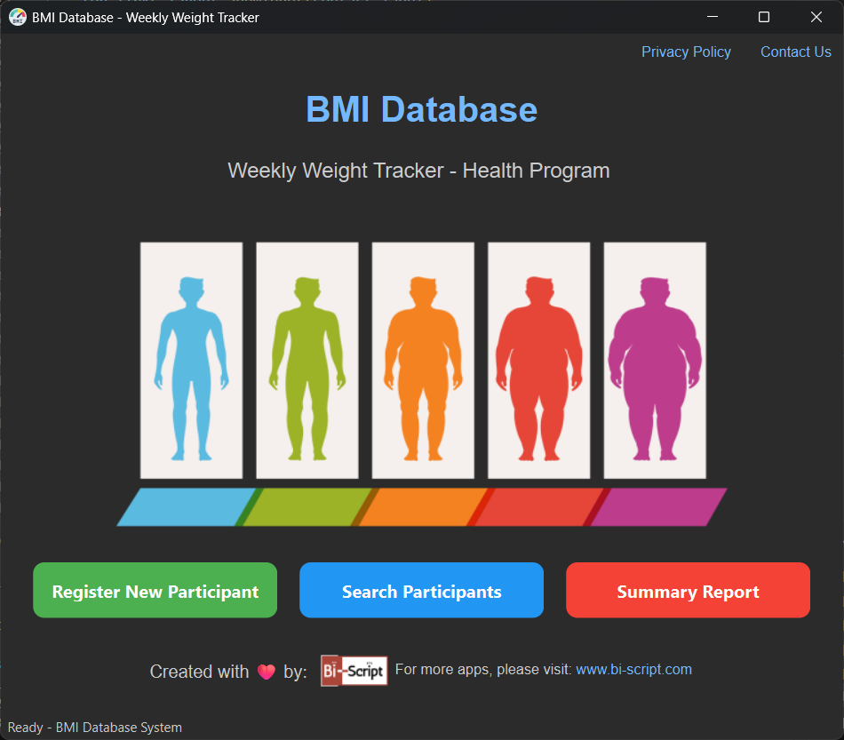 BMI Database